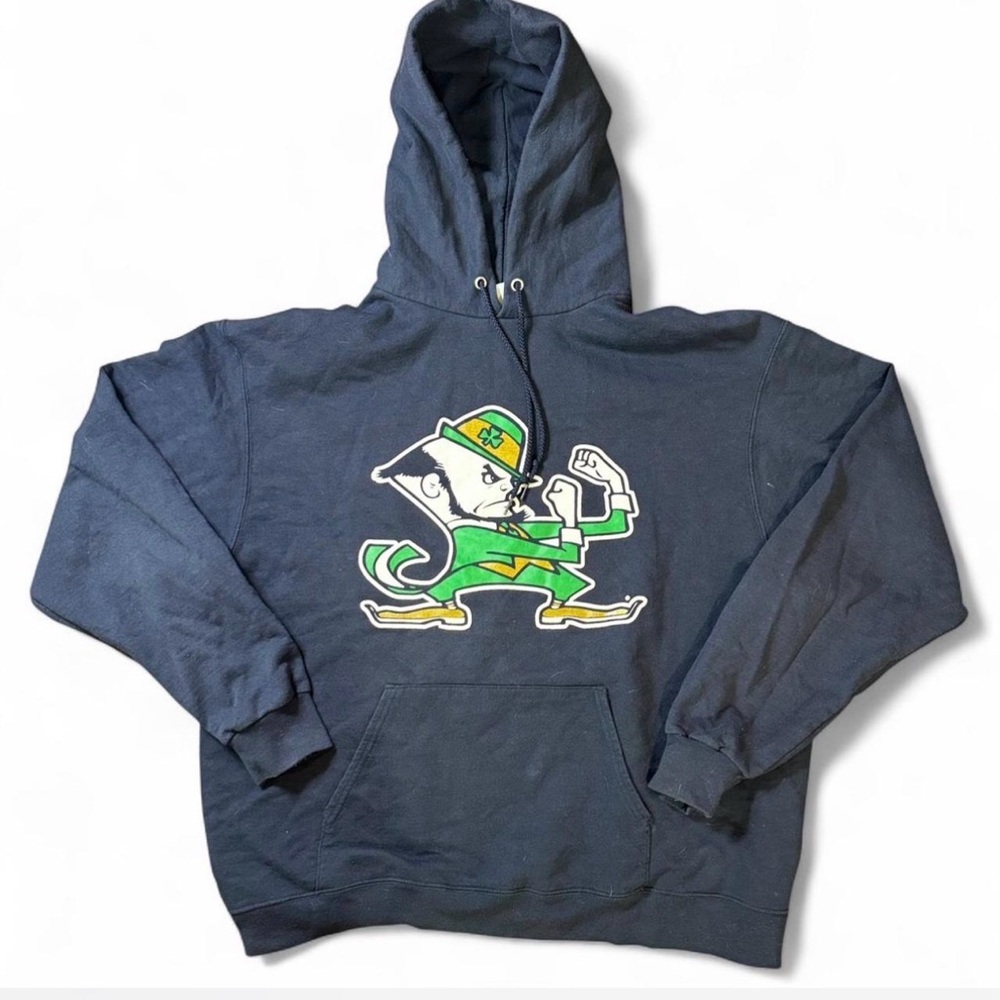Champion Notre Dame Fighting Irish Mascot Hoodie Xl